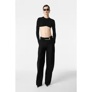 REVOLVE LOS ANGELES Jada Long Sleeve Top in Black