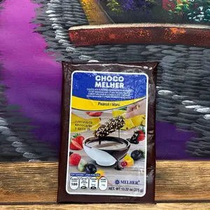 2 Und De Choco Melher Chocolate con Maní Para Bananos