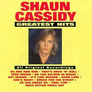 Shaun Cassidy - Greatest Hits  [COMPACT DISC - CD]