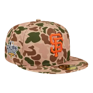 New Era 59Fifty San Francisco Giants Duck Camo Fitted Hat Duck Camo