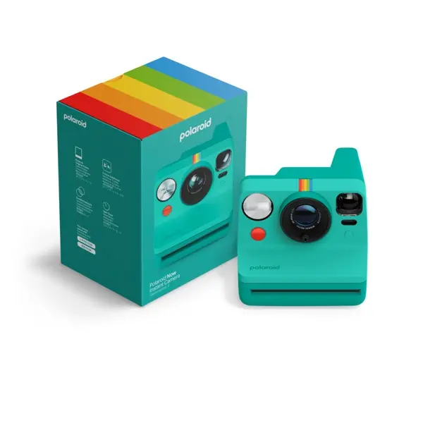 Polaroid Now Gen 3 Instant Camera - Teal