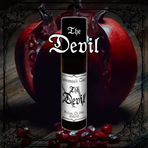 The Devil - Pomegranate, Red Fruits, Sandalwood - Rollerball Perfume Oil