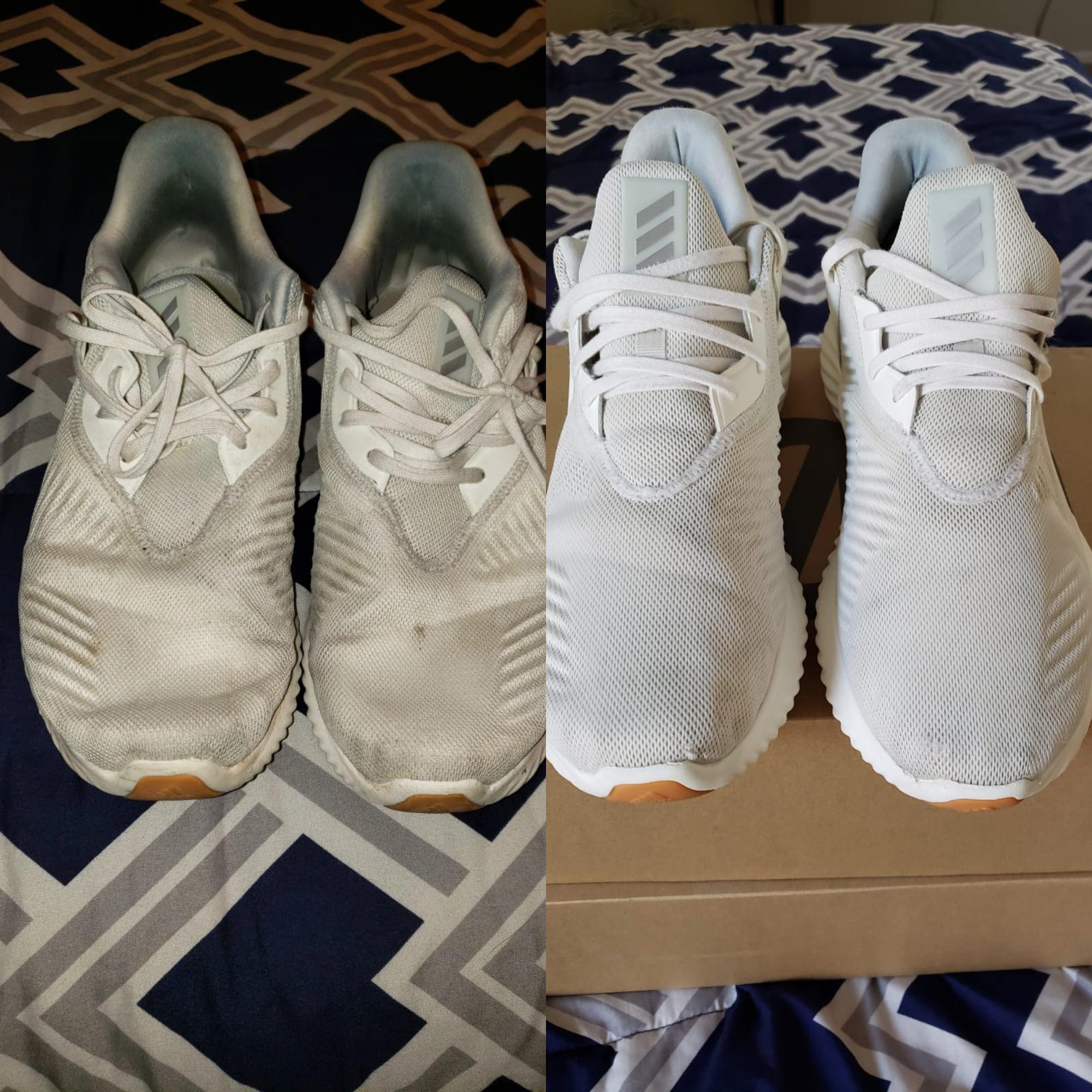 🧼 Premium All-Purpose Shoe Cleaner – Safe for All Sneaker Materials