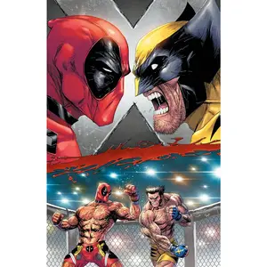 Deadpool & Wolverine: Wwiii #3 Unknown Comics Tyler Kirkham Virgin Exclusive  Var (07/24/2024)