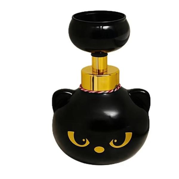 Pawprint Magic Cute Cat Paw Foam Soap Dispenser Press Design for Cat Lovers Practical Fun Accessory Claw Shaped Foam Pump Bottle