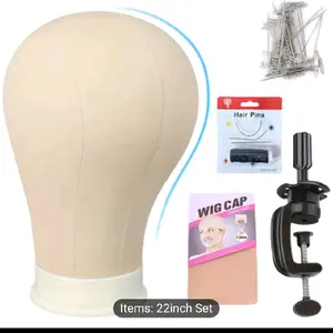 Mannequin Head sizes 21-24