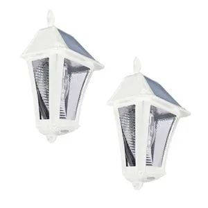 Baytown II Sconce Solar Lamp - Set of 2