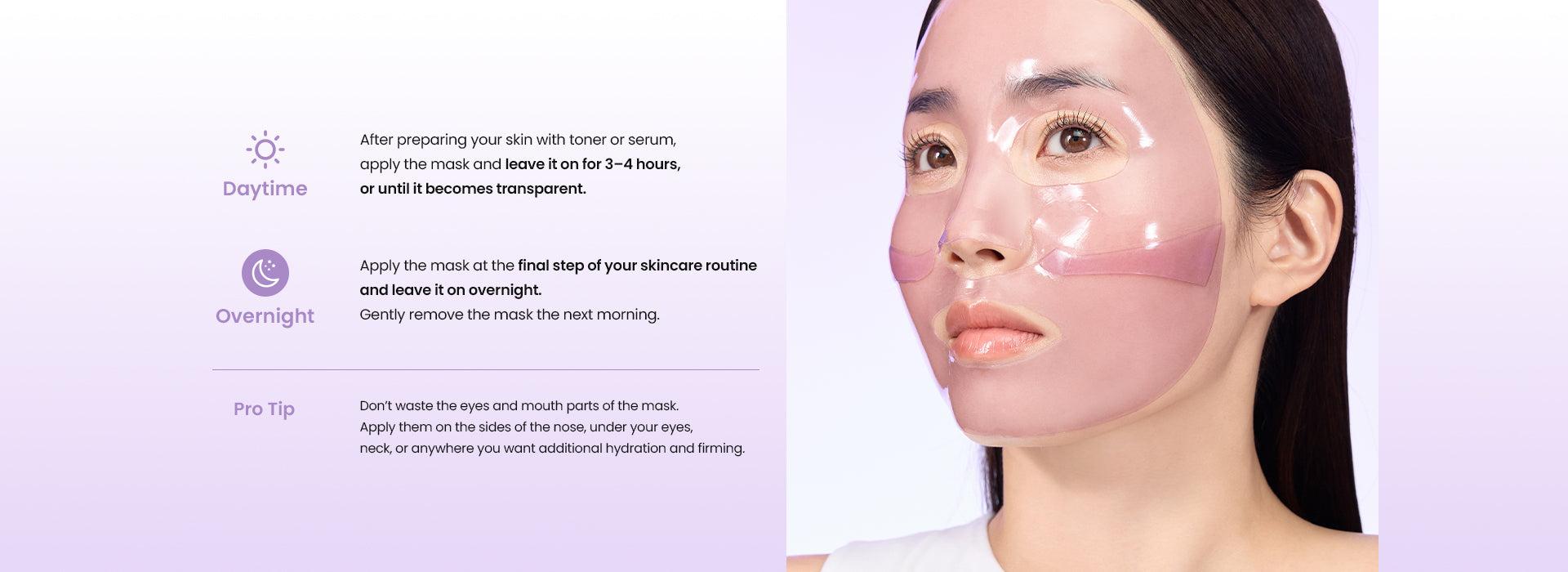 [Biodance Official] PDRN Sleeping Mask - Caviar & PDRN, Hydrogel Overnight Wrapping Mask, Deep Firming, Rejuvenating, Anti-Aging, Radiance, K-beauty Skincare Mask