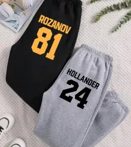 Vintage Ilya Rozanov 81, Shane Hollander 24 Sweatpants, Heated Rivalry Inspired Sweatpants