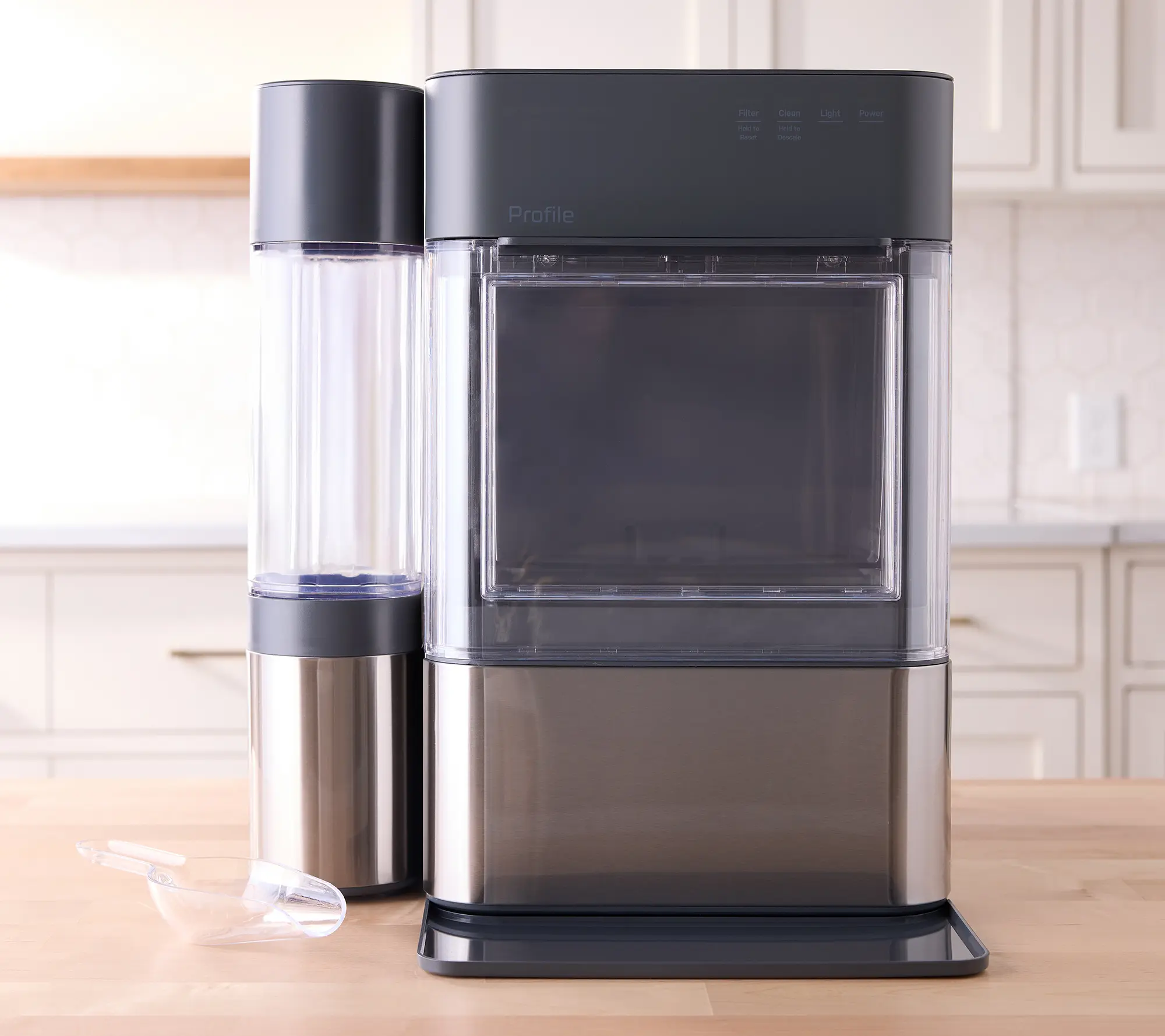 GE Profile Opal 2.0 Nugget Ice Maker w XL Side Tank & Filters