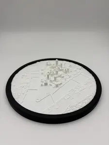 Custom Topographic Map Custom Topographic Map