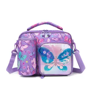 Kids Insulated Lunch Bag for Boys & Girls Leakproof Thermal Lunch Box with Adjustable Strap BPA-Free Water-Resistant Meal Prep Tote for School Picnic & Travel Toddler Gift outdoorfun