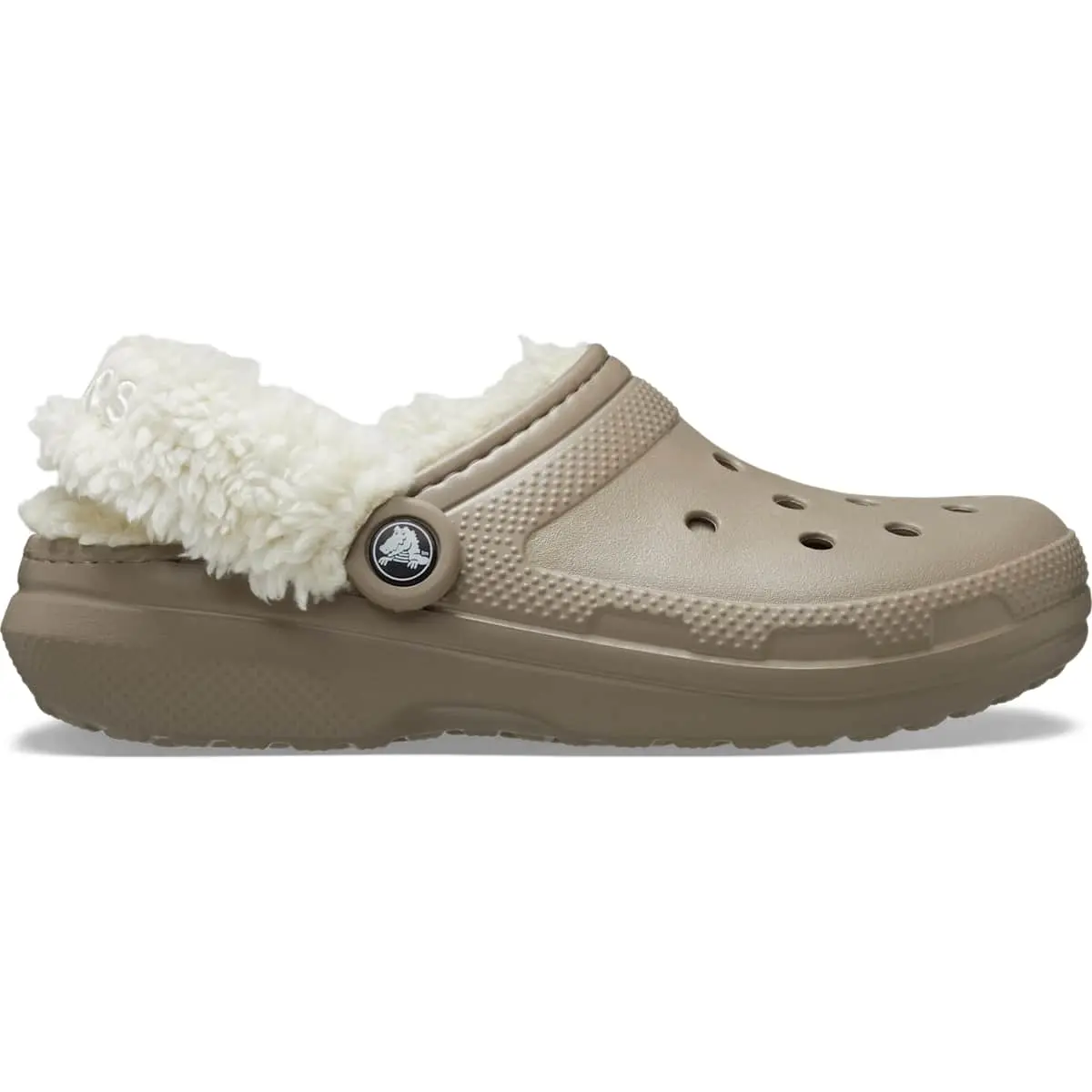 Crocs Adult Classic Fleece Lined Clogs, Fuzzy Slippers