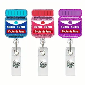 Sana Sana Colita de Rana Badge Reel