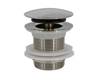 Mountain Plumbing BDWOF-ST-NS EZ-Click™ Bath Tub Drain