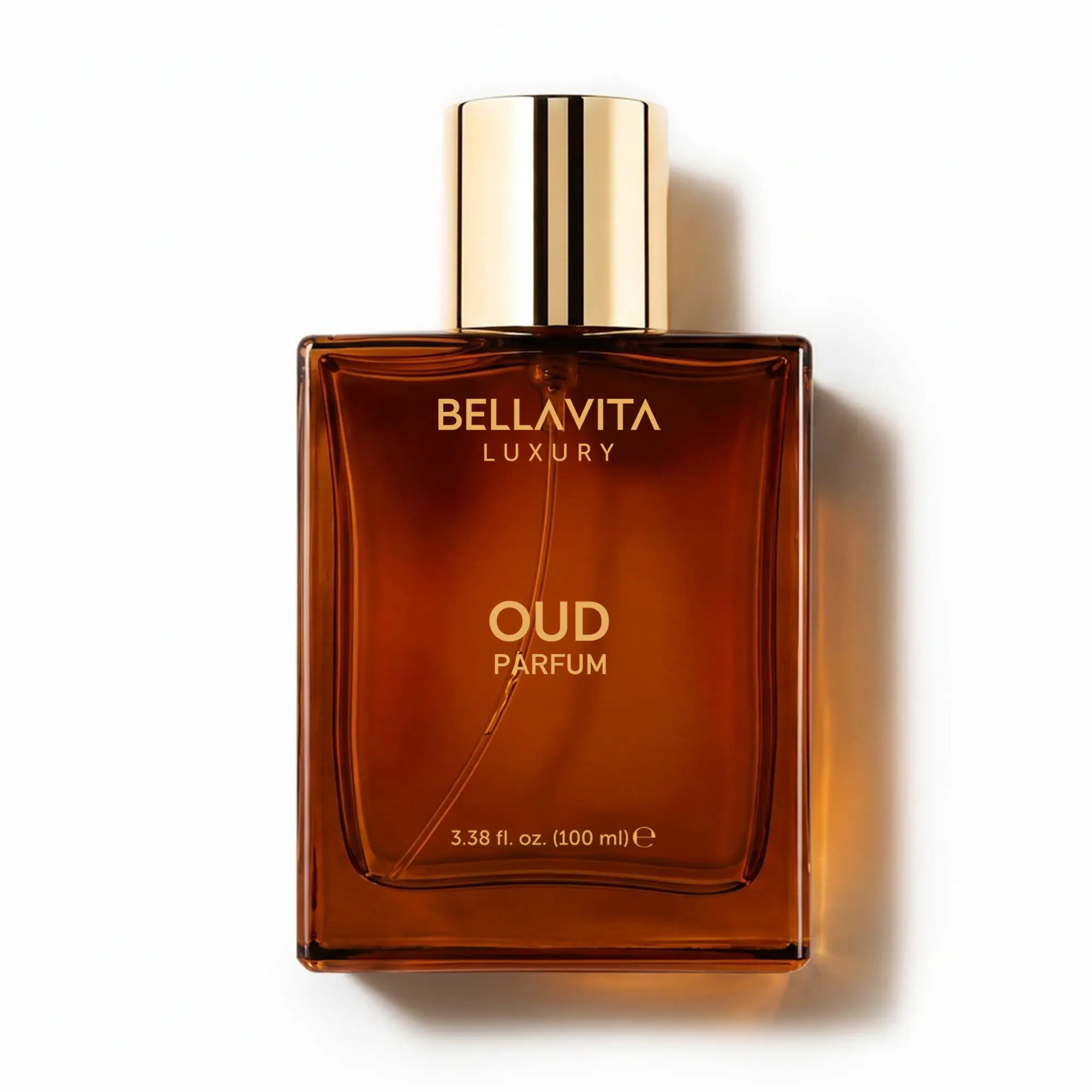 Bellavita Luxury Oud Eau De Parfum 100ML | Unisex Perfume for Women & Men | Woody Vanilla Musk Arabic Fragrance | Long Lasting Luxury Scent | Women Perfume Gift Set | Women’s Day