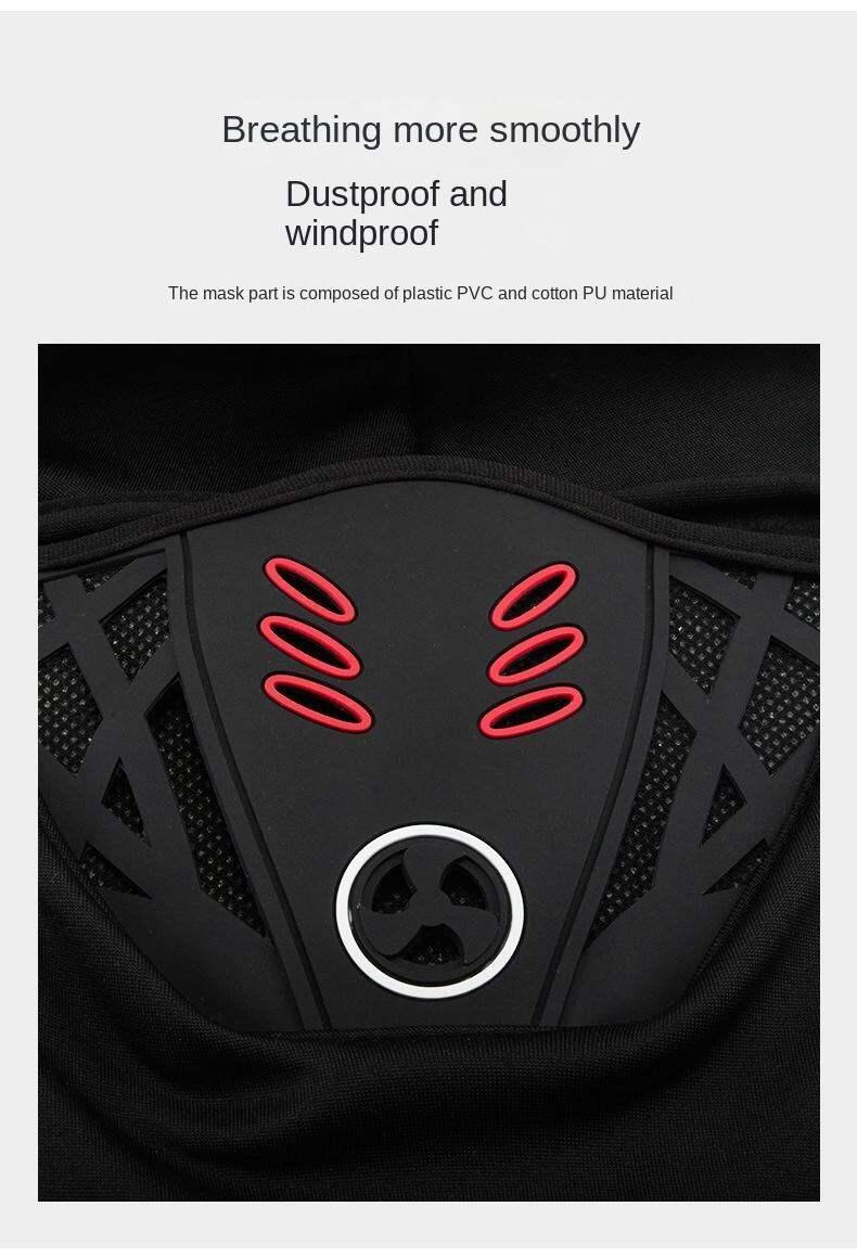 Ski Mask Face Mask Breathable Full Face Coverage for Skiing & Outdoor Sports Warm Wind Cold Protection with Water Repellent Feature