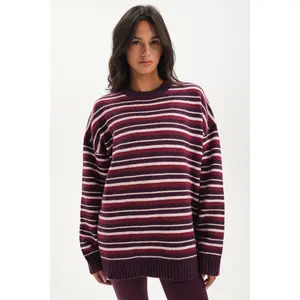 STUDIO KNIT STUDIO KNIT CREWNECK - POPPY