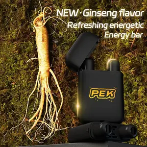 PEK Double Hole Nasal Inhaler -Refreshing Energy Bar for Instant Focus & Alertness - Natural Ingredients, Portable Aromatherapy Stick for Work, Study & Driving Essential Oil Nasal Sticks Pack