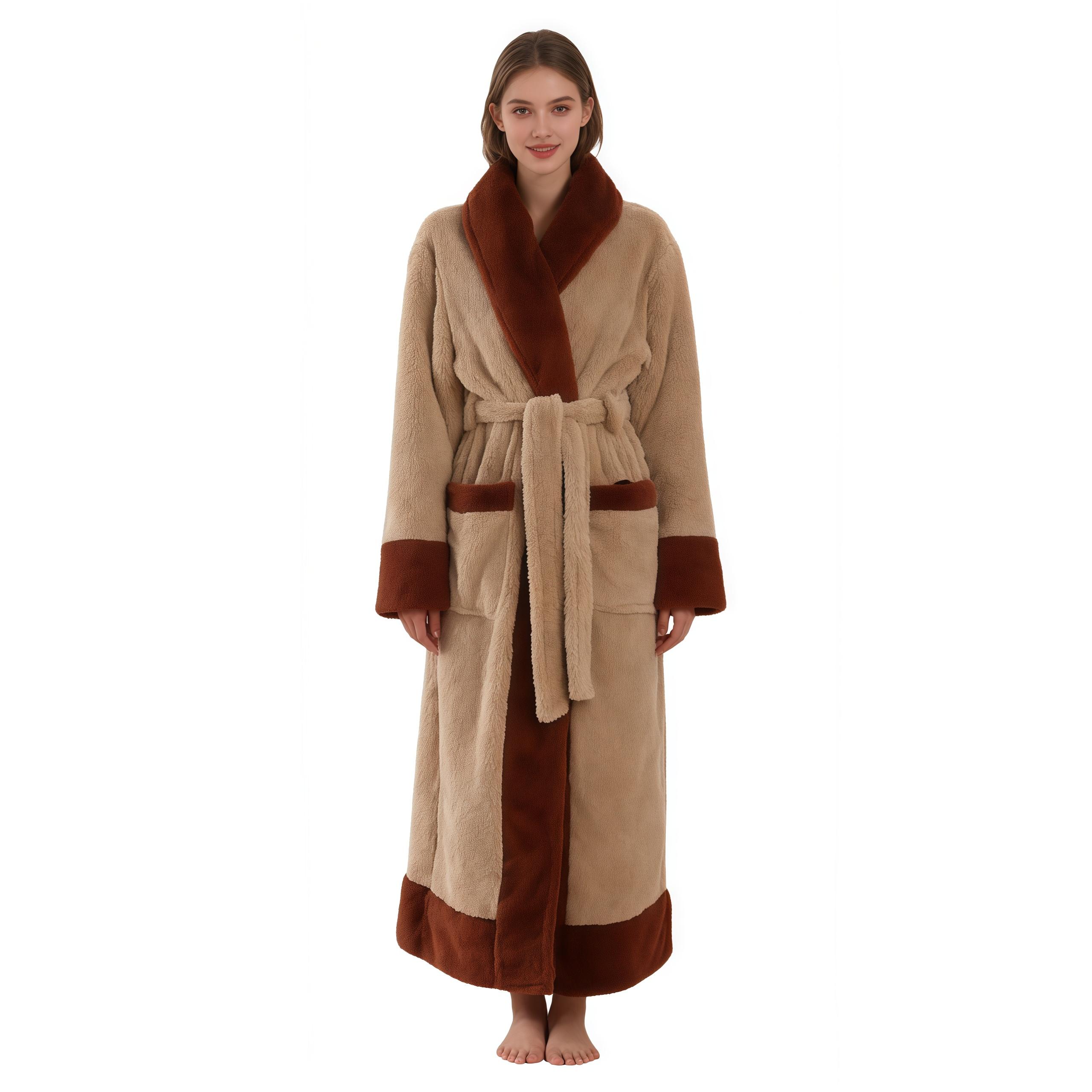 Hoodless Apple-Patterned Bathrobe with Plush Lining and Belted Design for Cozy Comfort eeyore onesie Open Feel Soft and Cozy Plush Material Custom Fit Ideal for Relaxation