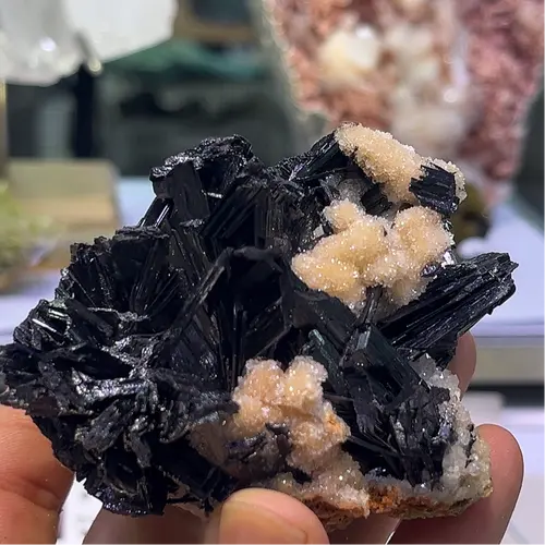 [Quick sale] Sliver Natural Crystal Decorations Mia