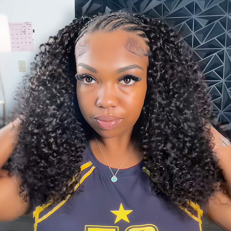 QVR Burmese Curly Crochet Hair Twist T2/30 Machine Made Feather Crochet Human Hair Extension 14-24 Inches 100% Human Hair QVR Burmese Curly Crochet Hair Twist T2/30 Machine Made Feather Crochet Human Hair Extension 14-24 Inches 100% Human Hair