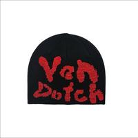 Rhinestone Cheetah Beanie - Red