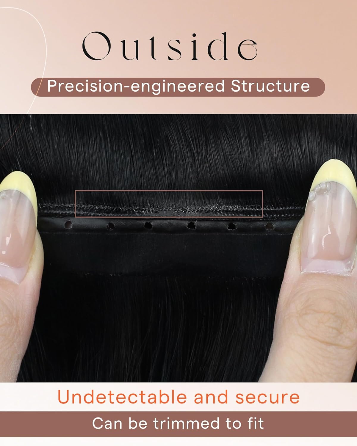 Sunny Hair Butterfly Hair Extensions (Tools not included) 16inch-24inch Genius Weft Hair Extensions 100G OVO weft For Women Effortless Beauty in Daily Life #TiktokShopSpringGlowUp