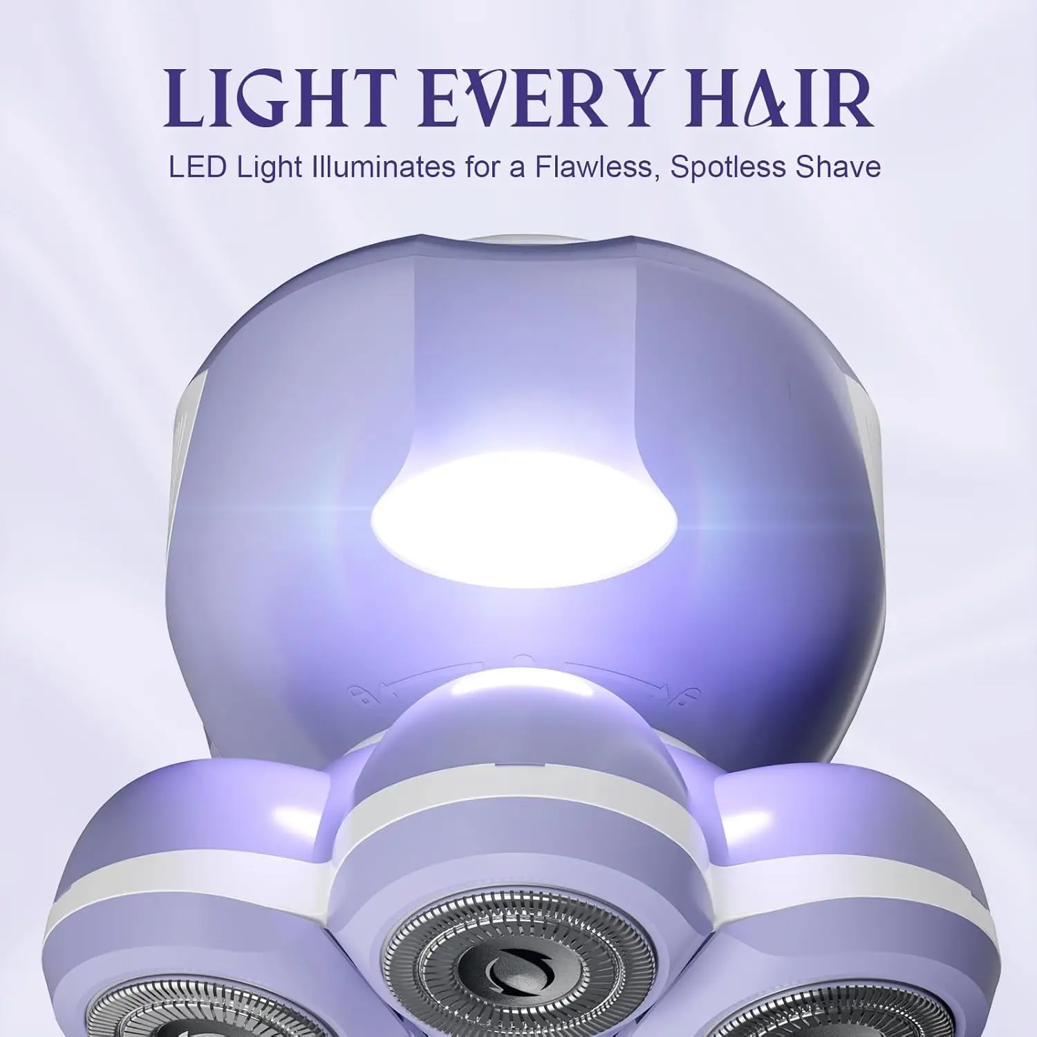 7D Electric Shaver, 360 Degree Trimmer for Women: Fast & Painless Full ...