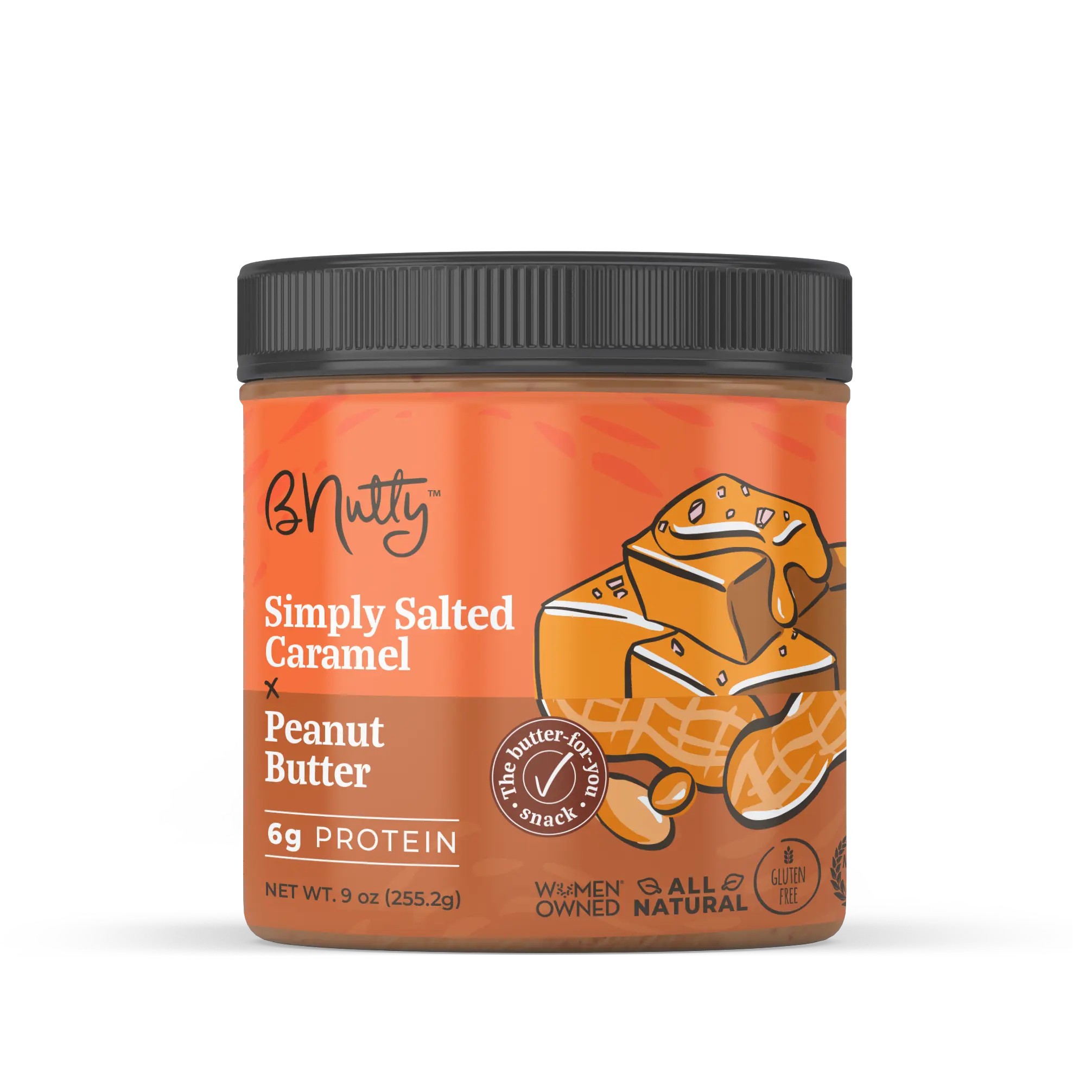 Simply Salted Caramel BNutty Peanut Butter