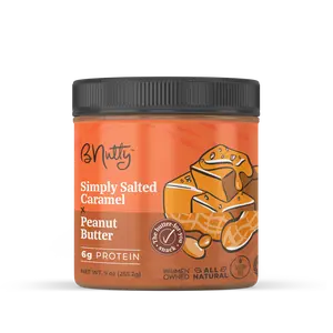 Simply Salted Caramel BNutty Peanut Butter