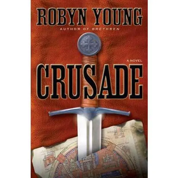 USED-Crusade by Robyn Young (Hardcover)
