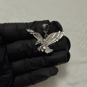 925 silver eagle pendant