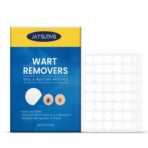 Skin-Smoothing Solution Patches, 120pcs/box Invisible Waterproof & Sweat-Proof Transparent Patches, High-Adhesion Skin Care Tool for Women & Men