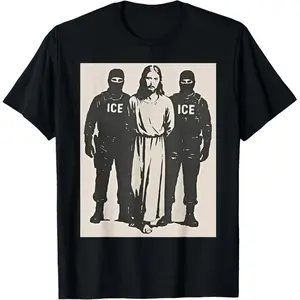 ICE Jesus T-Shirt