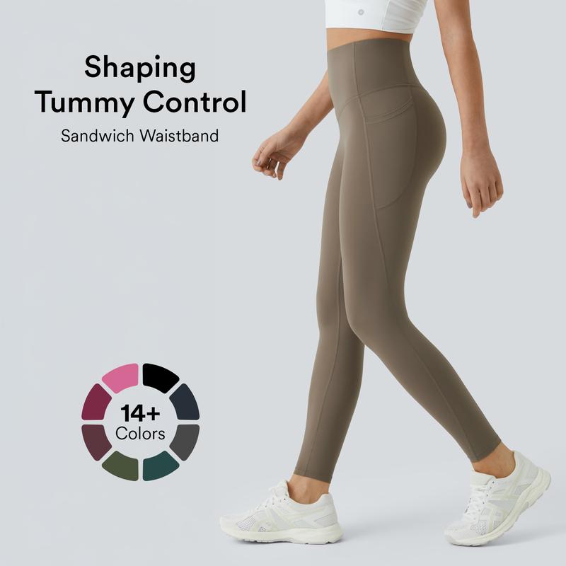 Halara UltraSculpt High Waisted Tummy Control Pocket Shaping Training Leggings  #TikTokShopHolidayHaul