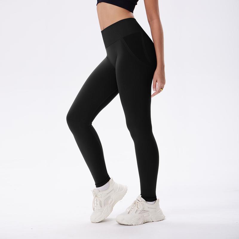 OQQ Women's High Waist Leggings For Women - Comfortable & Stylish - Perfect For Gym & Daily Wear