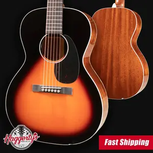 Martin CEO-7 Grand Concert Acoustic Guitar - Autumn Sunset Burst with Hardshell Case
