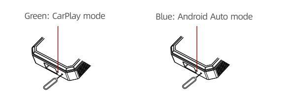 【ValentinesDay】LAMTTO Wireless Carplay Adapter for Factory Wired Carplay Vehicles 【Not support for Tesla & BMW】Supports Netflix, YouTube, TikTok in your Car | Automatic Connection & Plug & Play |  Never Have a Boring Drive Again! | Gifts