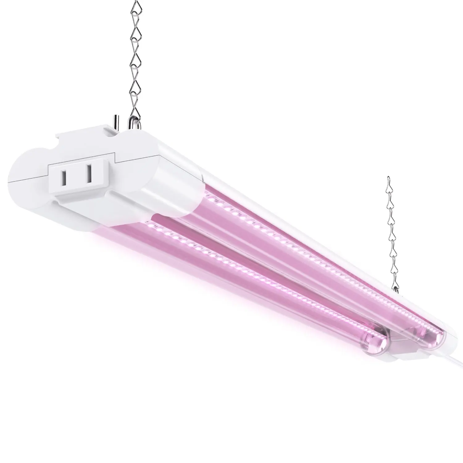 Sunco LED Grow Light - 2ft, 20W Power Cultivation Equipment, Full Spectrum Grow Lamp, Linkable Easy-Install Fixture, Plant Lighting Solutions for Indoor Plants & Seed Starters, Grow Lights For Indoor Plants, Mini Greenhouses & Plant Germination Equipment