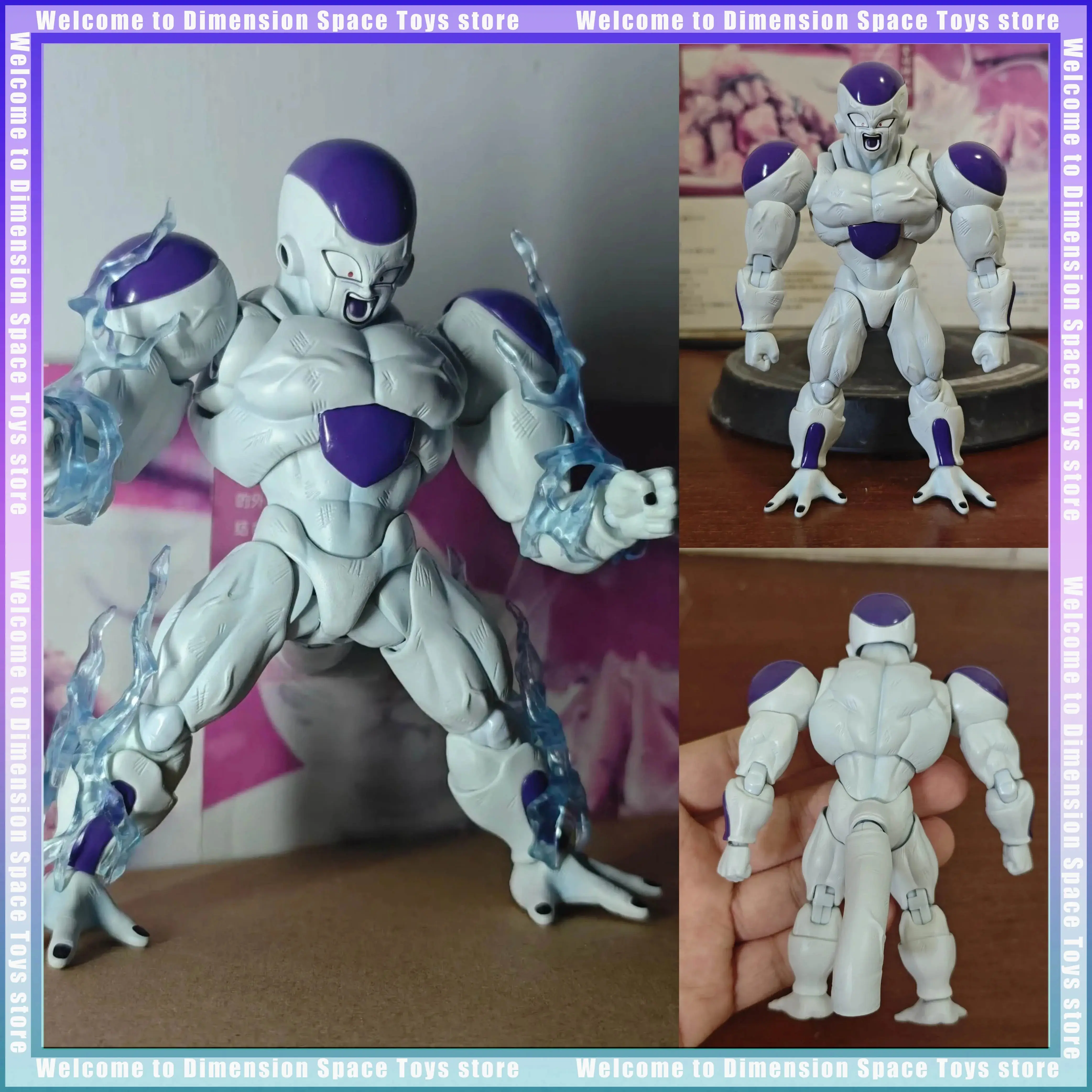 DB Factory Toy SHF  Full Power Frieza Action Anime Figures Collection Model Toys Gift
