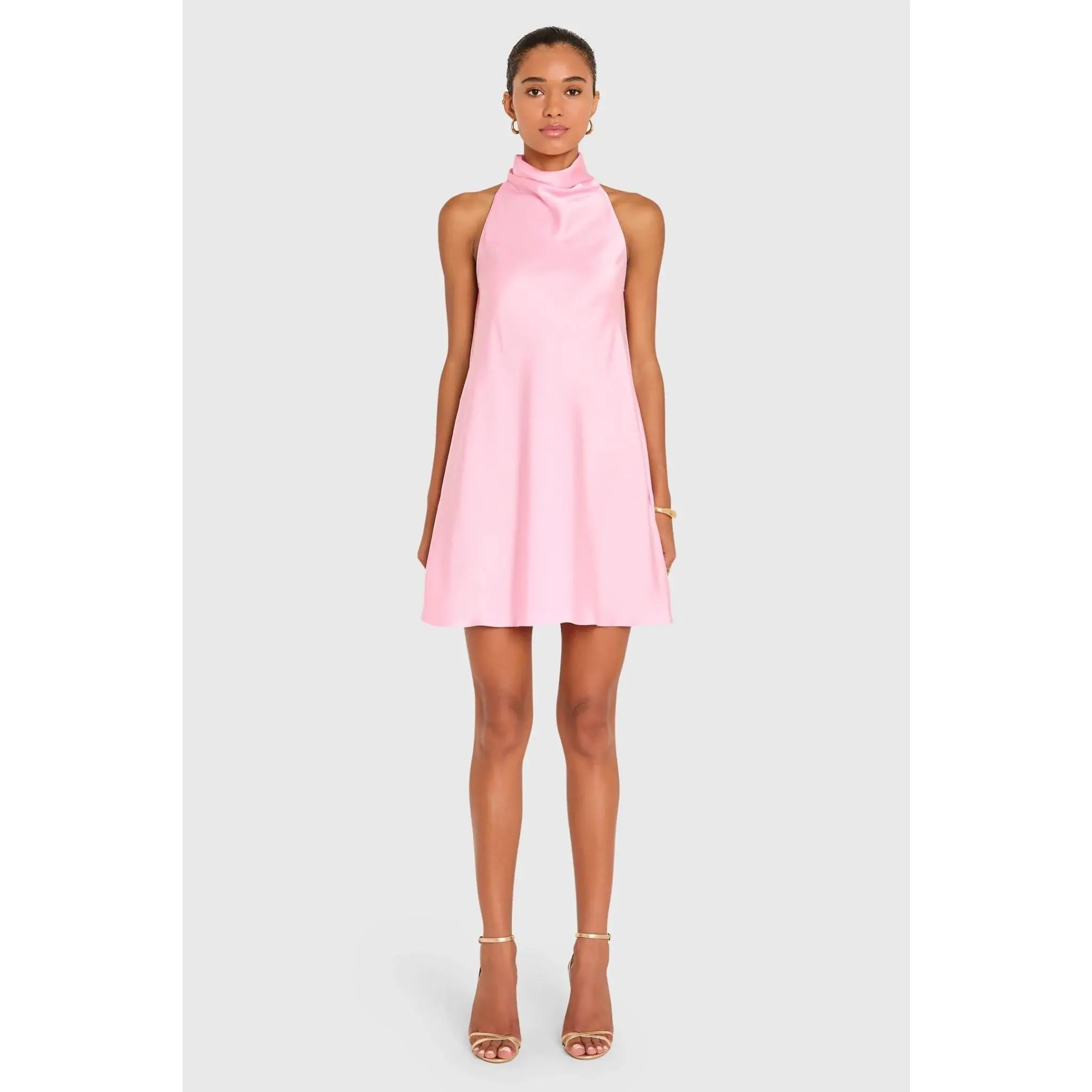 Amanda Uprichard Calypso Dress in Candy Floss