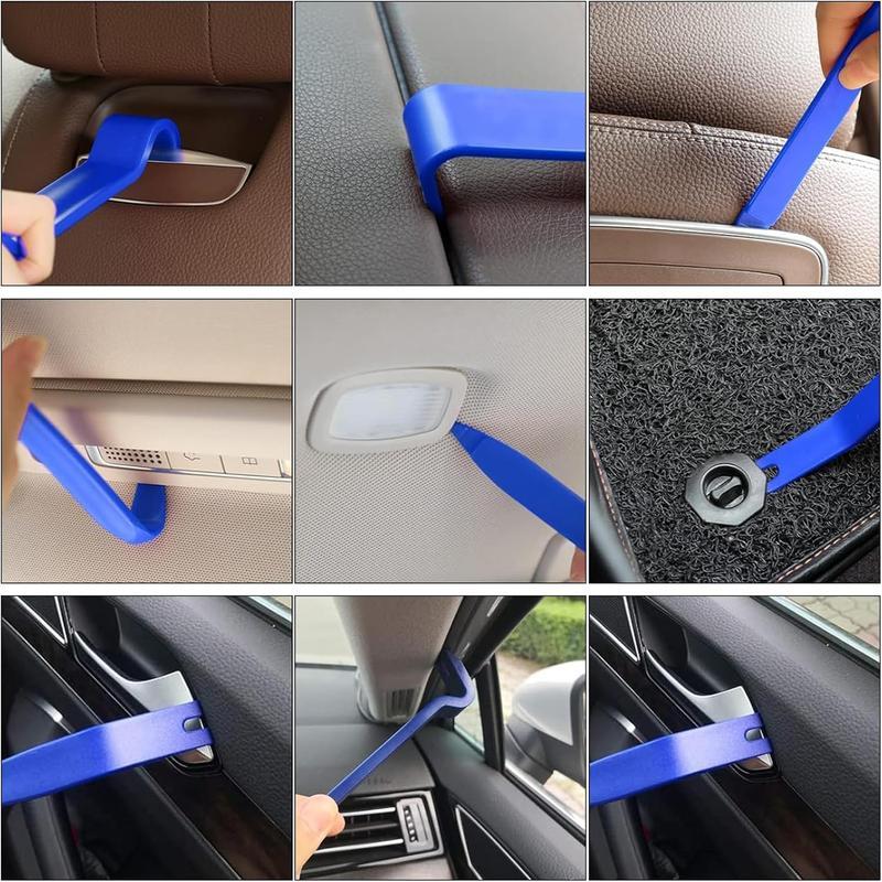 Car Unlock tool set, Car Repair Tool Kit Portable Automotive Tool Set 24 PCS with Carrying Bag for Cars & Trucks Universal Car