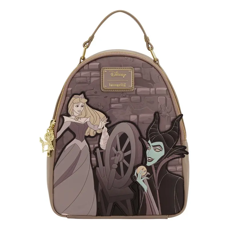 Loungefly Disney Sleeping Beauty Glitter Fairy Godmothers  display picture 1