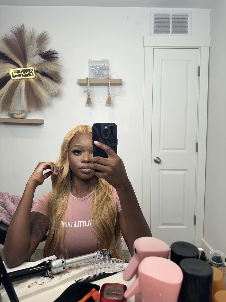 Item: 27# Honey Blonde, 30"