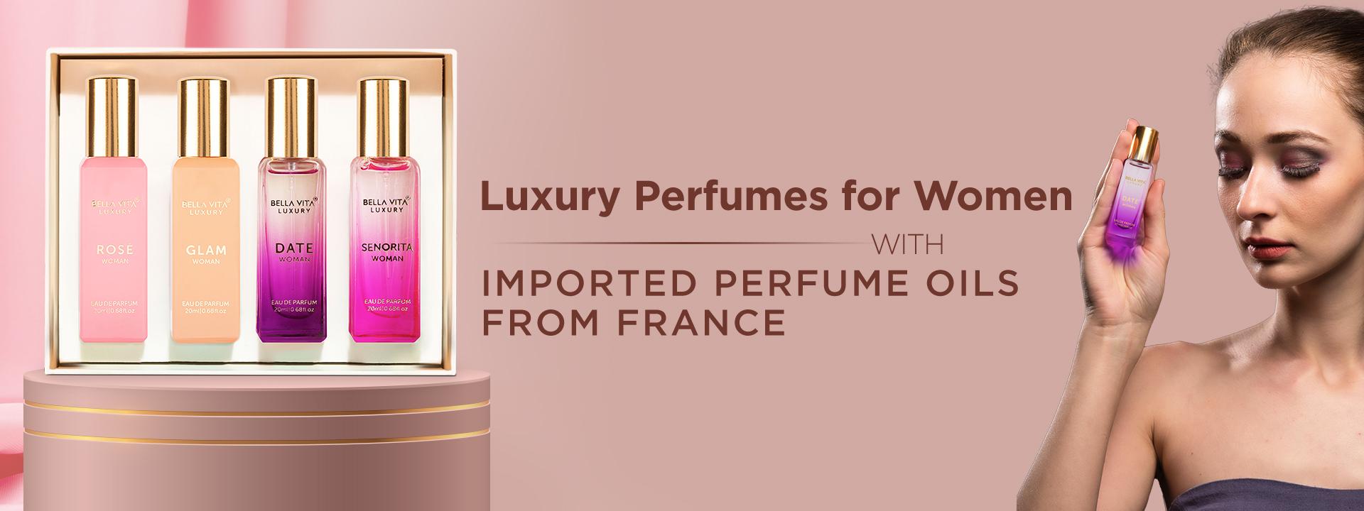 Bellavita Luxury Women Perfume Gift Set | 4 Best Selling Women’s Fragrances | Mini Perfume Gift Sets for Women | Perfume Sets for Women Gift | Women’s Day Special Collection Bellavita Luxury Women Perfume Gift Set | 4 Best Selling Women’s Fragrances | Mini Perfume Gift Sets for Women | Perfume Sets for Women Gift | Women’s Day Special Collection