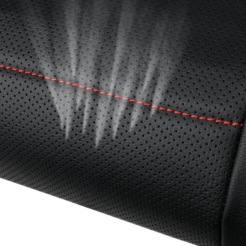 CAR PASS 2/5 seats Universal FIT Piping Leather Car Seat Cover, for suvs,Van,Trucks,Airbag Compatible,Inside Zipper Design and Reserved Opening Holes