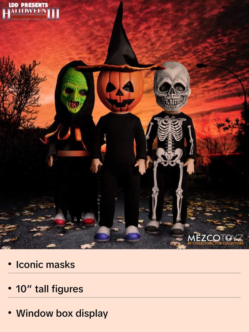 LDD - Halloween III: Season of the Witch Trick-or-Treaters Boxed Set