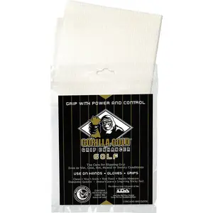 Gorilla Gold Reusable Tackifying Golf Grip Enhancer Towel