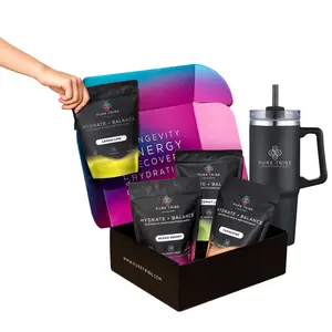 Wellness Box Hydration Energy Boost Drink Energy Recovery Booster